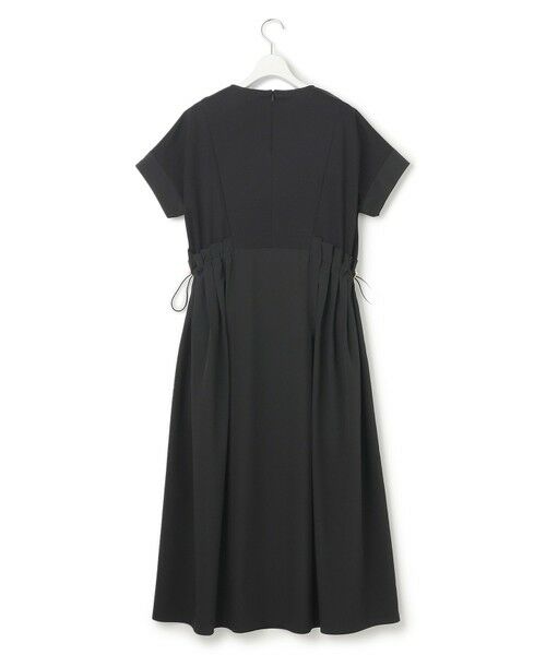 S size ONWARD(小さいサイズ) / エスサイズオンワード ロング・マキシ丈ワンピース | 【撥水加工/汗シミ防止/洗える】コンビデザイン マルチワンピース | 詳細4