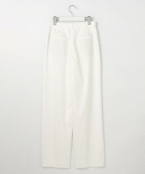 S size ONWARD(小さいサイズ) / エスサイズオンワード その他パンツ | 【セットアップ対応・洗える】LIPストレッチワイドストレート パンツ | 詳細12