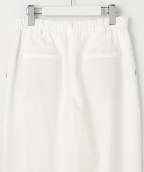 S size ONWARD(小さいサイズ) / エスサイズオンワード その他パンツ | 【セットアップ対応・洗える】LIPストレッチワイドストレート パンツ | 詳細13