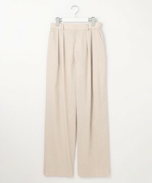 S size ONWARD(小さいサイズ) / エスサイズオンワード その他パンツ | 【セットアップ対応・洗える】LIPストレッチワイドストレート パンツ | 詳細20