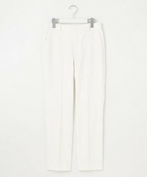 S size ONWARD(小さいサイズ) / エスサイズオンワード その他パンツ | 【SHIHOさん着用・昨年大好評・新色追加・後ろウエストゴム】シェルタリングテーパード パンツ | 詳細12