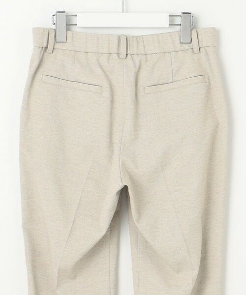 S size ONWARD(小さいサイズ) / エスサイズオンワード その他パンツ | 【接触冷感・UVカット・吸水速乾・洗える】シェルタリングテーパード パンツ | 詳細27