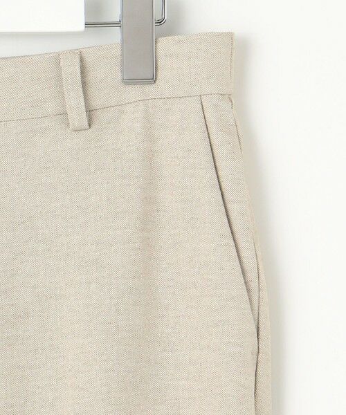 S size ONWARD(小さいサイズ) / エスサイズオンワード その他パンツ | 【SHIHOさん着用・昨年大好評・新色追加・後ろウエストゴム】シェルタリングテーパード パンツ | 詳細28