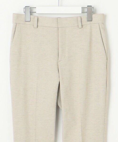 S size ONWARD(小さいサイズ) / エスサイズオンワード その他パンツ | 【SHIHOさん着用・昨年大好評・新色追加・後ろウエストゴム】シェルタリングテーパード パンツ | 詳細29