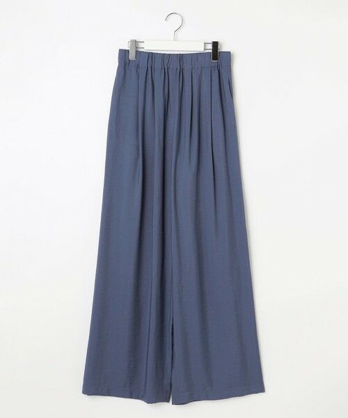 S size ONWARD(小さいサイズ) / エスサイズオンワード その他パンツ | 【SHIHOさん着用・ご好評アイテム・新色追加・セットアップ対応】エアリーツイルワイド パンツ | 詳細11