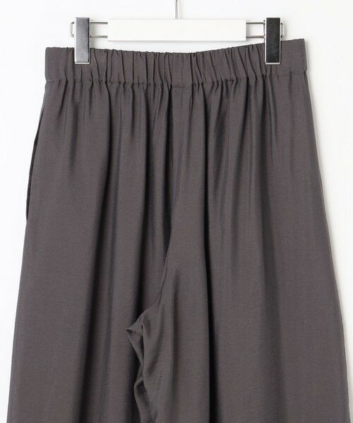 S size ONWARD(小さいサイズ) / エスサイズオンワード その他パンツ | 【SHIHOさん着用・ご好評アイテム・新色追加・セットアップ対応】エアリーツイルワイド パンツ | 詳細22