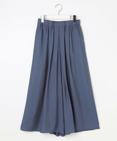 S size ONWARD(小さいサイズ) / エスサイズオンワード ショート・ハーフ・半端丈パンツ | 【セットアップ対応】エアリーツイルキュロット パンツ | 詳細12