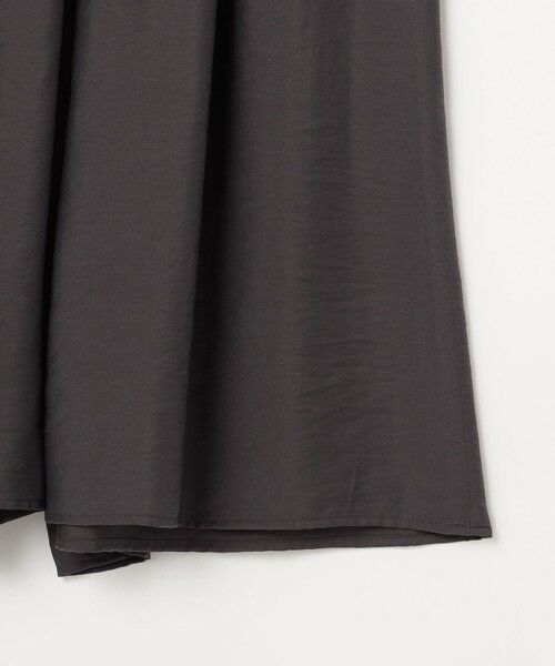 S size ONWARD(小さいサイズ) / エスサイズオンワード ショート・ハーフ・半端丈パンツ | 【セットアップ対応・接触冷感・UVケア・洗える】エアリーツイルキュロット パンツ | 詳細22