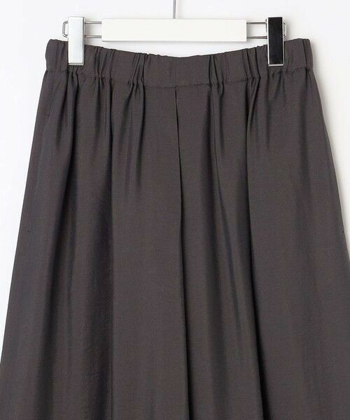 S size ONWARD(小さいサイズ) / エスサイズオンワード ショート・ハーフ・半端丈パンツ | 【カタログ掲載・ご好評アイテム・累計2500本・新色追加・ウエストゴム・セットアップ対応】エアリーツイルキュロット パンツ | 詳細15