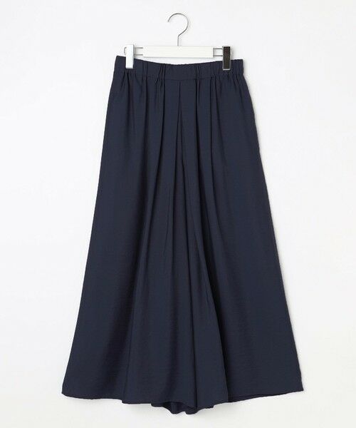 S size ONWARD(小さいサイズ) / エスサイズオンワード ショート・ハーフ・半端丈パンツ | 【セットアップ対応】エアリーツイルキュロット パンツ | 詳細27