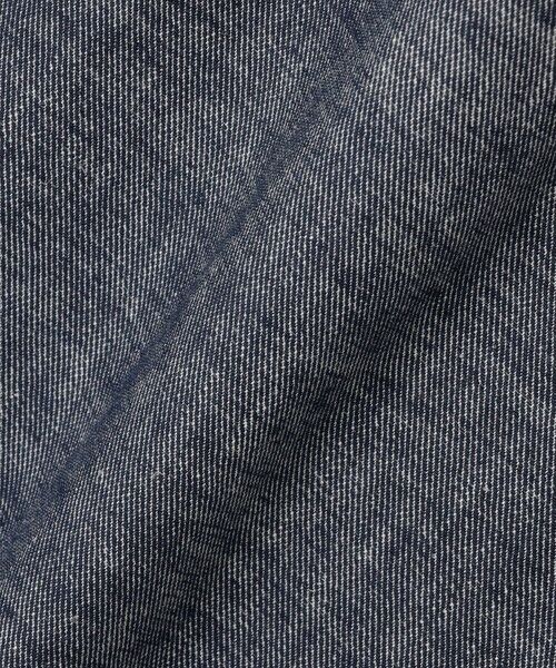 S size ONWARD(小さいサイズ) / エスサイズオンワード その他パンツ | 【洗える】コットンリネンシャンブレーワイドストレート パンツ | 詳細16