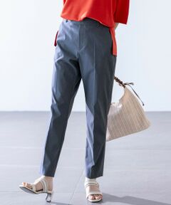 S size ONWARD(小さいサイズ) / エスサイズオンワード その他パンツ | 【ストレッチ・接触冷感・撥水・UVカット・洗える】エアリーストレッチ テーパードパンツ