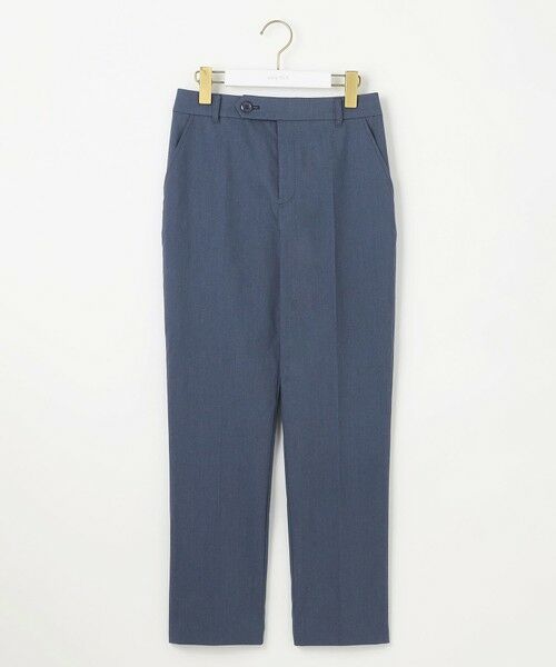 S size ONWARD(小さいサイズ) / エスサイズオンワード その他パンツ | 【ストレッチ・接触冷感・撥水・UVカット・洗える】エアリーストレッチ テーパードパンツ | 詳細4