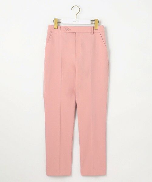 S size ONWARD(小さいサイズ) / エスサイズオンワード その他パンツ | 【ストレッチ・接触冷感・撥水・UVカット・洗える】エアリーストレッチ テーパードパンツ | 詳細15