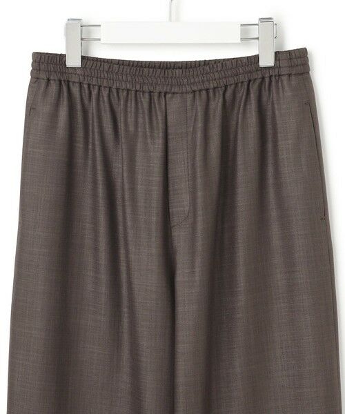 S size ONWARD(小さいサイズ) / エスサイズオンワード その他パンツ | 【接触冷感/UVカット/洗える】ドライスラブストレッチ ワイド パンツ | 詳細16