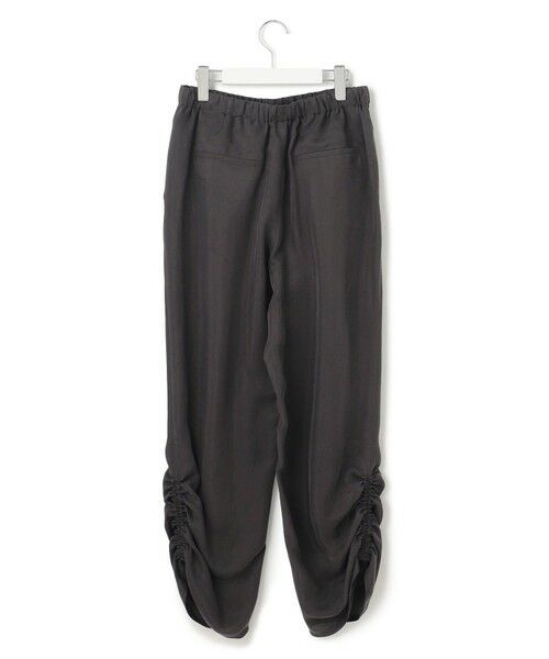 S size ONWARD(小さいサイズ) / エスサイズオンワード その他パンツ | 【接触冷感/洗える】フィブリルツイル シャーリング パンツ | 詳細18