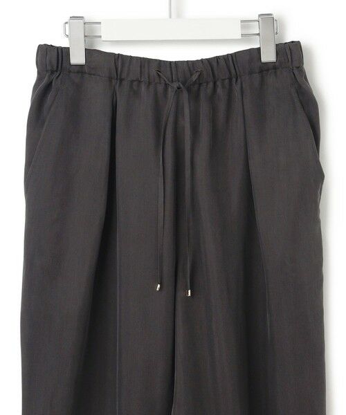 S size ONWARD(小さいサイズ) / エスサイズオンワード その他パンツ | 【接触冷感/洗える】フィブリルツイル シャーリング パンツ | 詳細19