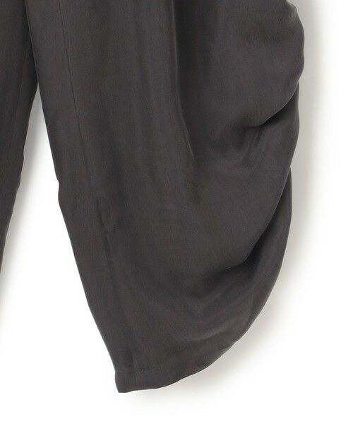 S size ONWARD(小さいサイズ) / エスサイズオンワード その他パンツ | 【接触冷感/洗える】フィブリルツイル シャーリング パンツ | 詳細22