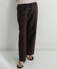 S size ONWARD(小さいサイズ) / エスサイズオンワード その他パンツ | MANTECO ブライトワッシャー ワイド パンツ