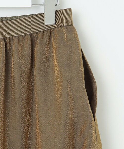 S size ONWARD(小さいサイズ) / エスサイズオンワード ミニ・ひざ丈スカート | 【洗える】ブライトシアーシャンブレー スカート | 詳細11