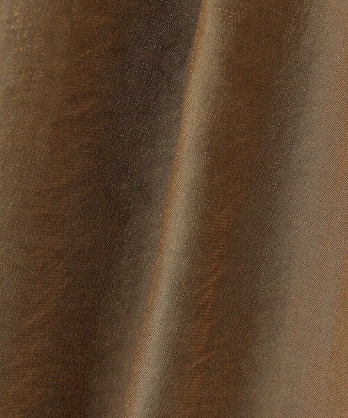 S size ONWARD(小さいサイズ) / エスサイズオンワード ミニ・ひざ丈スカート | 【洗える】ブライトシアーシャンブレー スカート | 詳細14