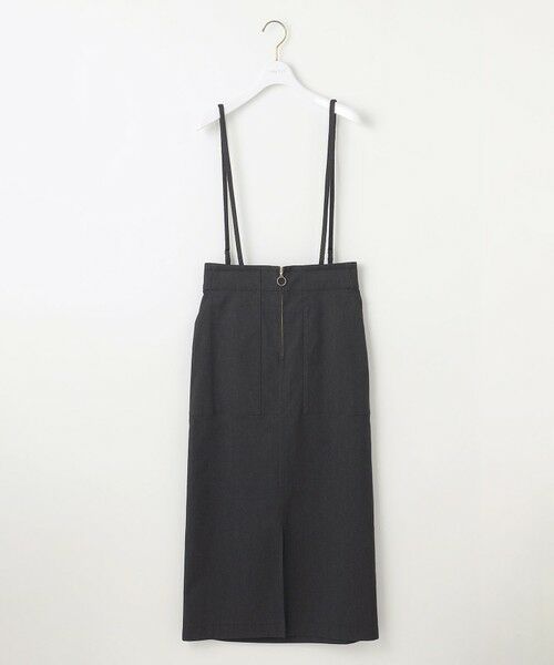 S size ONWARD(小さいサイズ) / エスサイズオンワード ミニ・ひざ丈スカート | 【2WAY】フロントジップタイト スカート | 詳細8