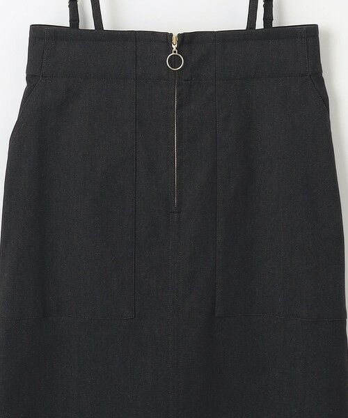 S size ONWARD(小さいサイズ) / エスサイズオンワード ミニ・ひざ丈スカート | 【2WAY】フロントジップタイト スカート | 詳細10