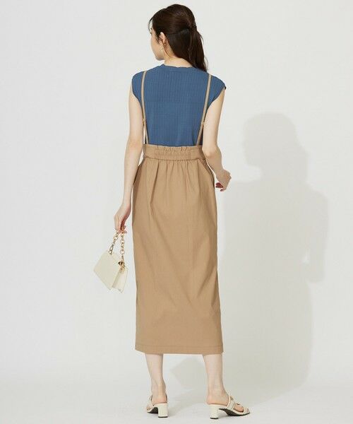 S size ONWARD(小さいサイズ) / エスサイズオンワード ミニ・ひざ丈スカート | 【2WAY】フロントジップタイト スカート | 詳細30