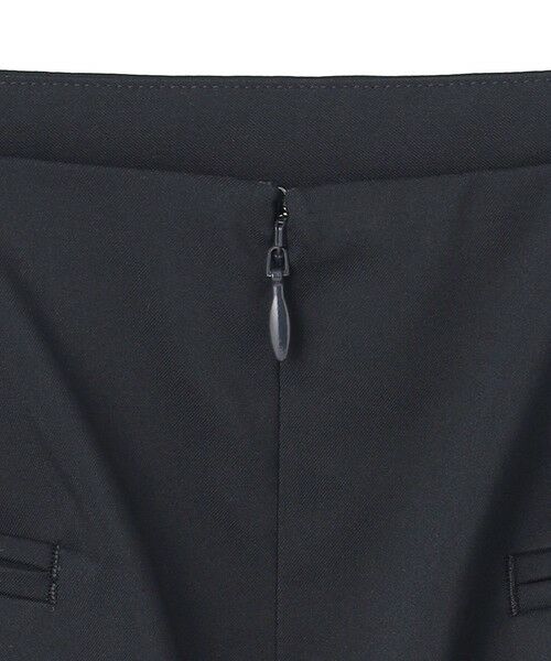 S size ONWARD(小さいサイズ) / エスサイズオンワード ミニ・ひざ丈スカート | 【セットアップ対応】ストレッチシャンブレー タイト スカート | 詳細14