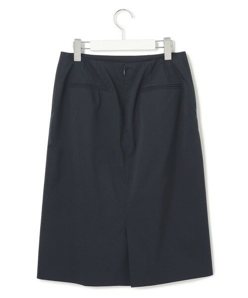 S size ONWARD(小さいサイズ) / エスサイズオンワード ミニ・ひざ丈スカート | 【セットアップ対応】ストレッチシャンブレー タイト スカート | 詳細8