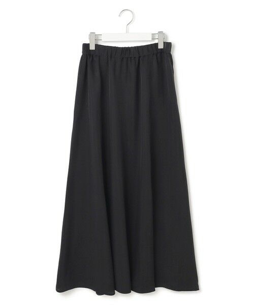 S size ONWARD(小さいサイズ) / エスサイズオンワード ミニ・ひざ丈スカート | 【接触冷感/洗える】フィブリルツイル ギャザー スカート | 詳細3