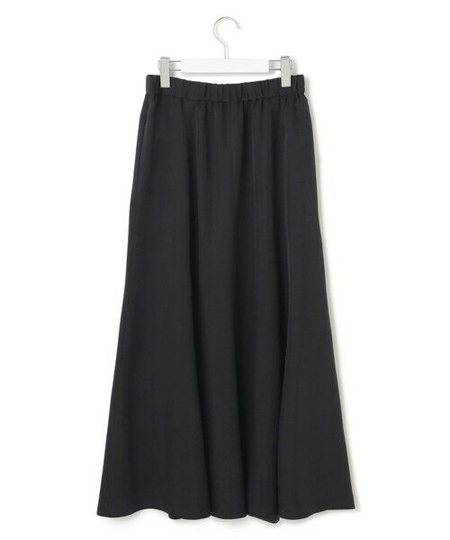 S size ONWARD(小さいサイズ) / エスサイズオンワード ミニ・ひざ丈スカート | 【接触冷感/洗える】フィブリルツイル ギャザー スカート | 詳細4