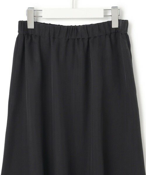 S size ONWARD(小さいサイズ) / エスサイズオンワード ミニ・ひざ丈スカート | 【接触冷感/洗える】フィブリルツイル ギャザー スカート | 詳細5