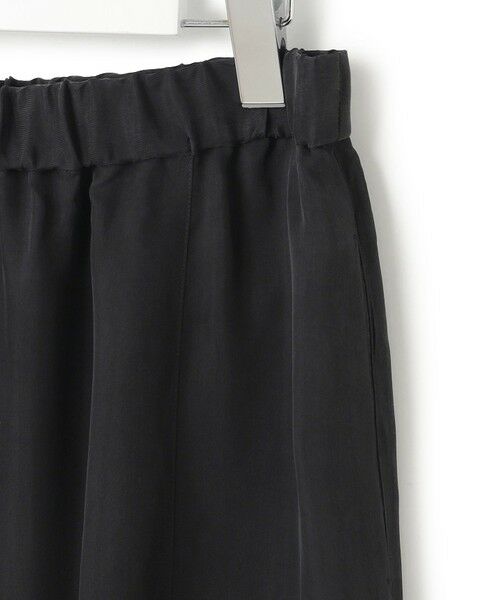 S size ONWARD(小さいサイズ) / エスサイズオンワード ミニ・ひざ丈スカート | 【接触冷感/洗える】フィブリルツイル ギャザー スカート | 詳細7