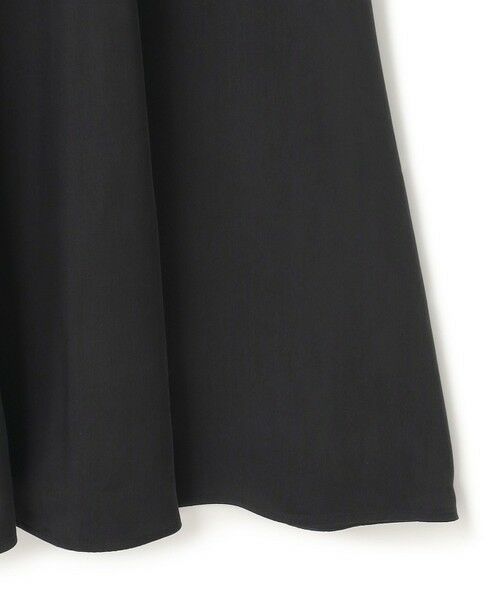 S size ONWARD(小さいサイズ) / エスサイズオンワード ミニ・ひざ丈スカート | 【接触冷感/洗える】フィブリルツイル ギャザー スカート | 詳細8