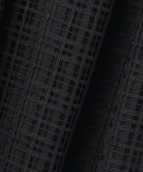 S size ONWARD(小さいサイズ) / エスサイズオンワード ミニ・ひざ丈スカート | 【洗える】Broche チェックレース スカート | 詳細12