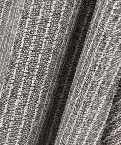 S size ONWARD(小さいサイズ) / エスサイズオンワード ミニ・ひざ丈スカート | 【洗える】リネンコットンストライプ ギャザー スカート | 詳細23