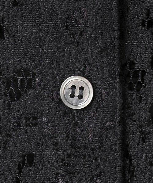 S size ONWARD(小さいサイズ) / エスサイズオンワード シャツ・ブラウス | 【SLOW/一部店舗限定】好評につき追加生産！モチーフレース シャツ | 詳細13