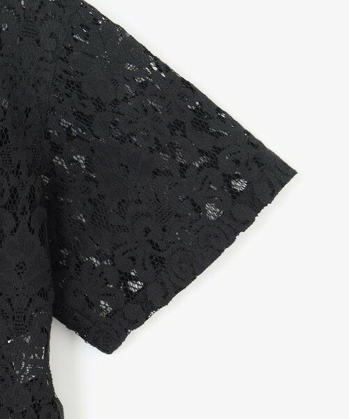 S size ONWARD(小さいサイズ) / エスサイズオンワード シャツ・ブラウス | 【SLOW/一部店舗限定】好評につき追加生産！モチーフレース シャツ | 詳細14