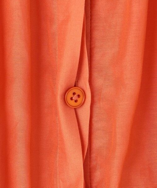 S size ONWARD(小さいサイズ) / エスサイズオンワード シャツ・ブラウス | 【カタログ掲載・洗える】シルクコットンローンフレンチスリーブ ブラウス | 詳細7