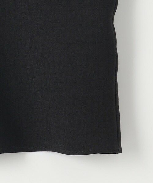 S size ONWARD(小さいサイズ) / エスサイズオンワード シャツ・ブラウス | 【セットアップ対応・接触冷感・UVカット・洗える】ライトリネンライク Tブラウス | 詳細10