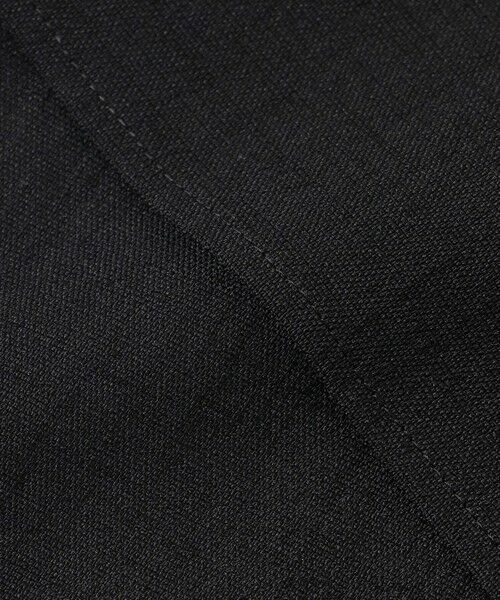 S size ONWARD(小さいサイズ) / エスサイズオンワード シャツ・ブラウス | 【セットアップ対応・接触冷感・UVカット・洗える】ライトリネンライク Tブラウス | 詳細13