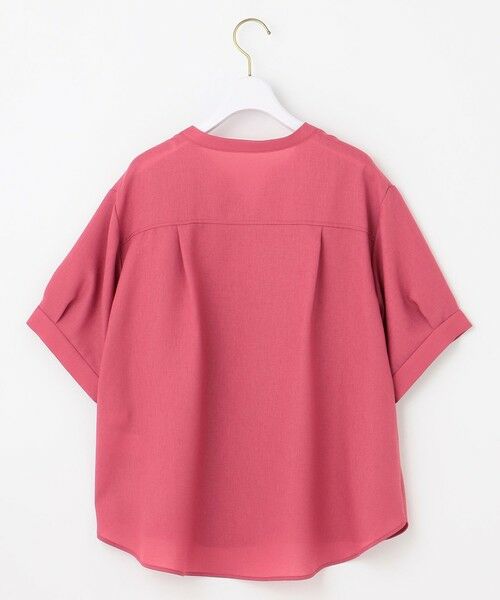 S size ONWARD(小さいサイズ) / エスサイズオンワード シャツ・ブラウス | 【接触冷感・UVカット・速乾】スムージーポリエステル 2WAY ブラウス | 詳細6