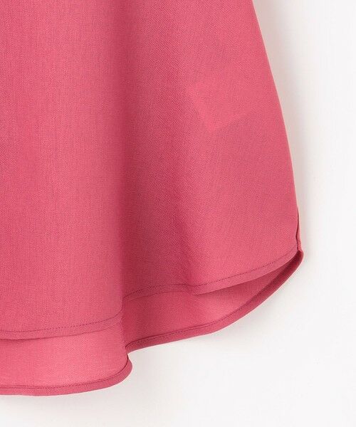 S size ONWARD(小さいサイズ) / エスサイズオンワード シャツ・ブラウス | 【接触冷感・UVカット・速乾】スムージーポリエステル 2WAY ブラウス | 詳細9