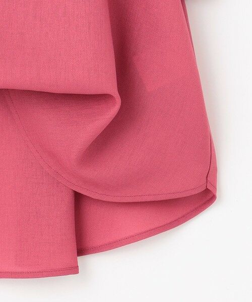 S size ONWARD(小さいサイズ) / エスサイズオンワード シャツ・ブラウス | 【接触冷感・UVカット・速乾】スムージーポリエステル 2WAY ブラウス | 詳細13