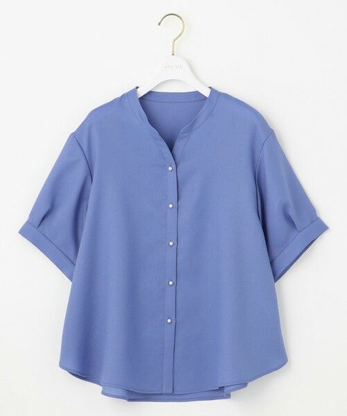 S size ONWARD(小さいサイズ) / エスサイズオンワード シャツ・ブラウス | 【接触冷感・UVカット・速乾】スムージーポリエステル 2WAY ブラウス | 詳細16