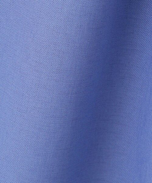 S size ONWARD(小さいサイズ) / エスサイズオンワード シャツ・ブラウス | 【接触冷感・UVカット・速乾】スムージーポリエステル フレアスリーブ ブラウス | 詳細13