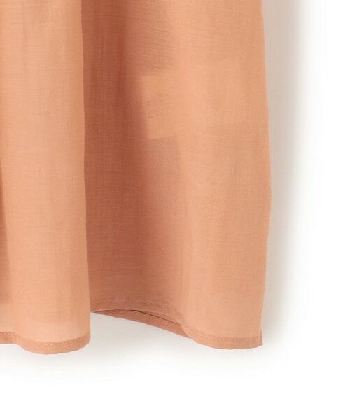 S size ONWARD(小さいサイズ) / エスサイズオンワード シャツ・ブラウス | 【接触冷感/速乾性/洗える】エアリーブライトローン タック ブラウス | 詳細9