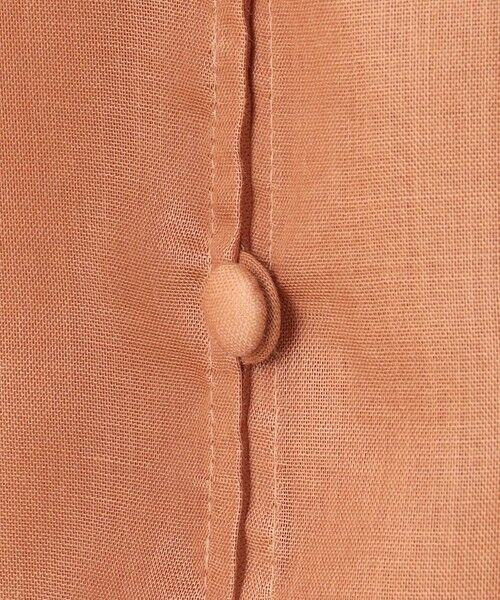 S size ONWARD(小さいサイズ) / エスサイズオンワード シャツ・ブラウス | 【洗える】ソフトシアーフィルム ギャザー ブラウス | 詳細8