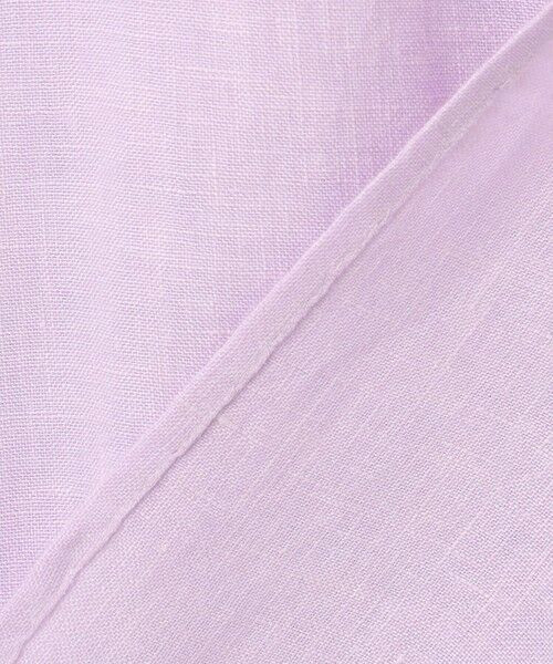 S size ONWARD(小さいサイズ) / エスサイズオンワード シャツ・ブラウス | 【洗える】LIBECOリネン ボリュームスリーブ ブラウス | 詳細21